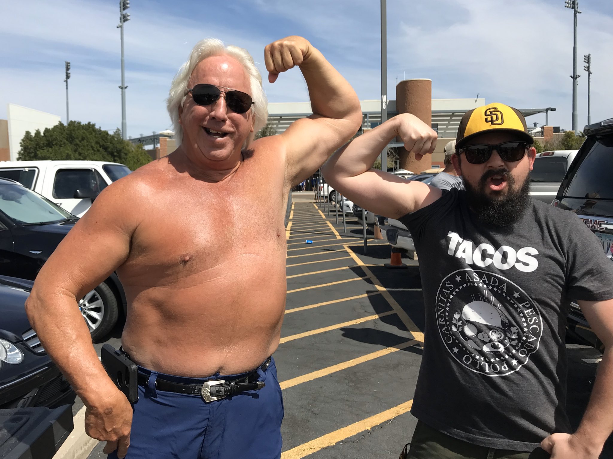 Happy Birthday to the legendary Nature Boy Ric Flair, who is 71 years young today. 