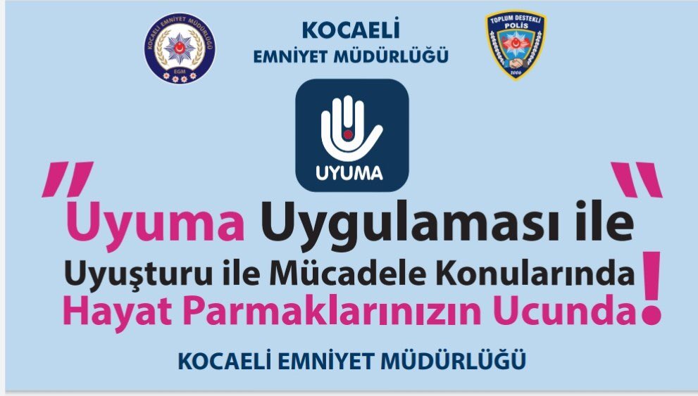 Kocaeli Emniyet Müdürlüğünden çok önemli çağrı