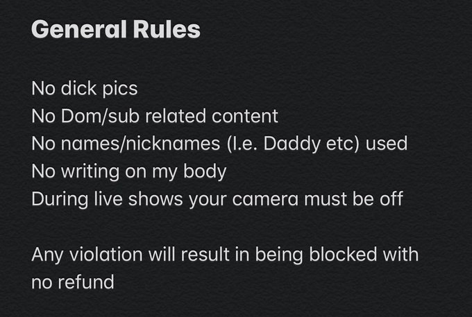 These are my prices. If you&rsquo;re interested in a premade video list or more fetish content please DM me<a href="/tag/asian"class="tags"><span>#asian</span></a><a href="/tag/sexting"class="tags"><span>#sexting</span></a><a href="/tag/sessions"class="tags"><span>#sessions</span></a><a href="/tag/gfe"class="tags"><span>#gfe</span></a><a href="/tag/dropbox"class="tags"><span>#dropbox</span></a><a href="/tag/premiumsnapchat"class="tags"><span>#premiumsnapchat</span></a>