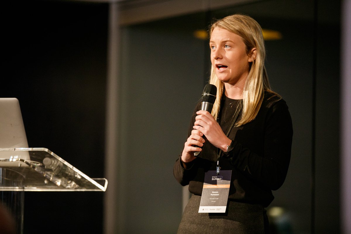 vangsttalent's tweet photo. Last Friday our CEO and Founder, Karson Humiston, spoke at @stacklist summit #StackSummit in NYC about how to #closethedeal! Thank you to everyone who came out and special thank you to our hosts for having us! cc: @msftstartups @betaworkstudios https://t.co/J5iq4C7FmJ