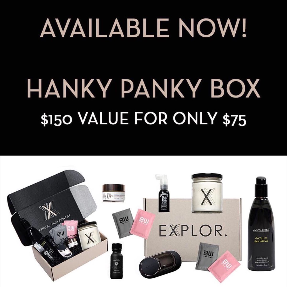 ExplorBox's tweet image. Visit us at joinexplor.com to learn more! #EXPLORmore