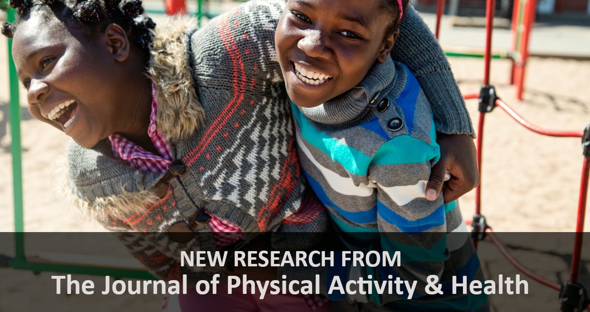 Journal of Physical Activity & Health tweet media