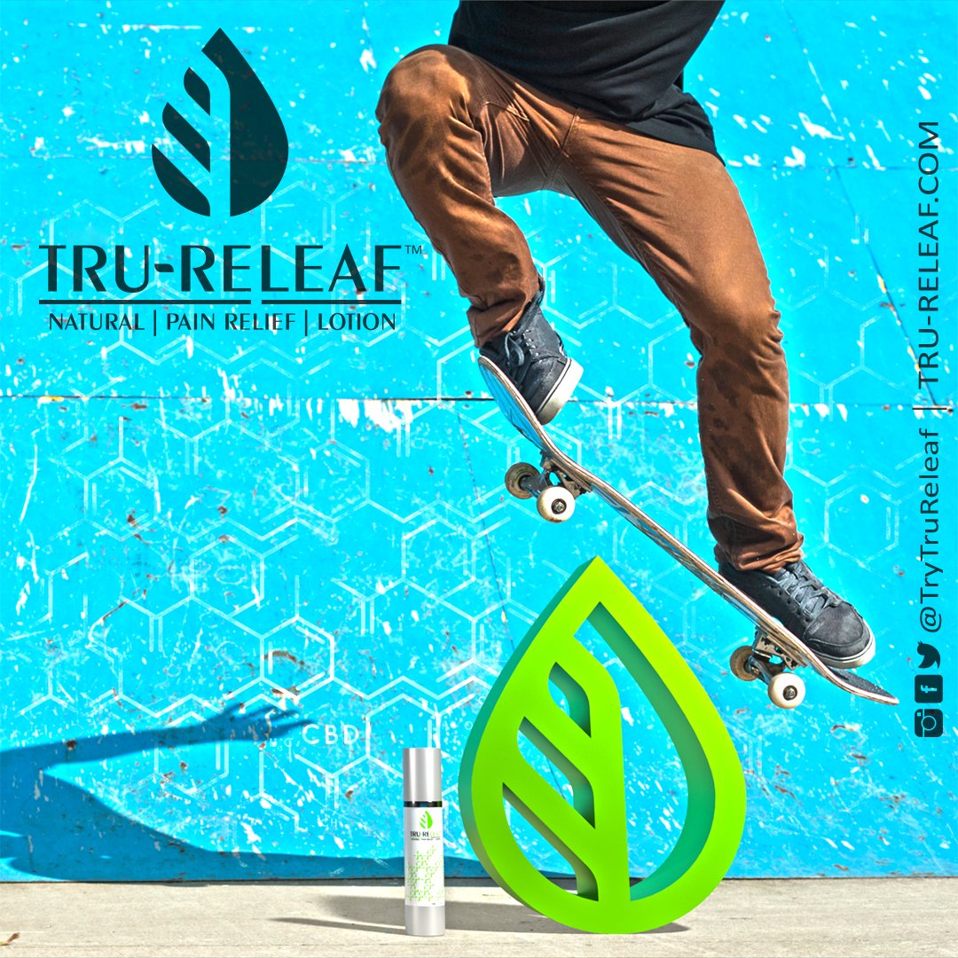 TryTruReleaf's tweet photo. Tru-Releaf's guide to safe skateboarding:⁠
⁠
-Don't underestimate risk ⁠
-Don't overestimate your abilities⁠
-Wear the right gear⁠
-Use Tru-Releaf for aches/pains/soreness⁠
⁠
Text "relief" to 31996 to get the purest CBD lotion available.⁠
.⁠

#skaters #skater #skate #sk8 https://t.co/yaKVEVPkRS