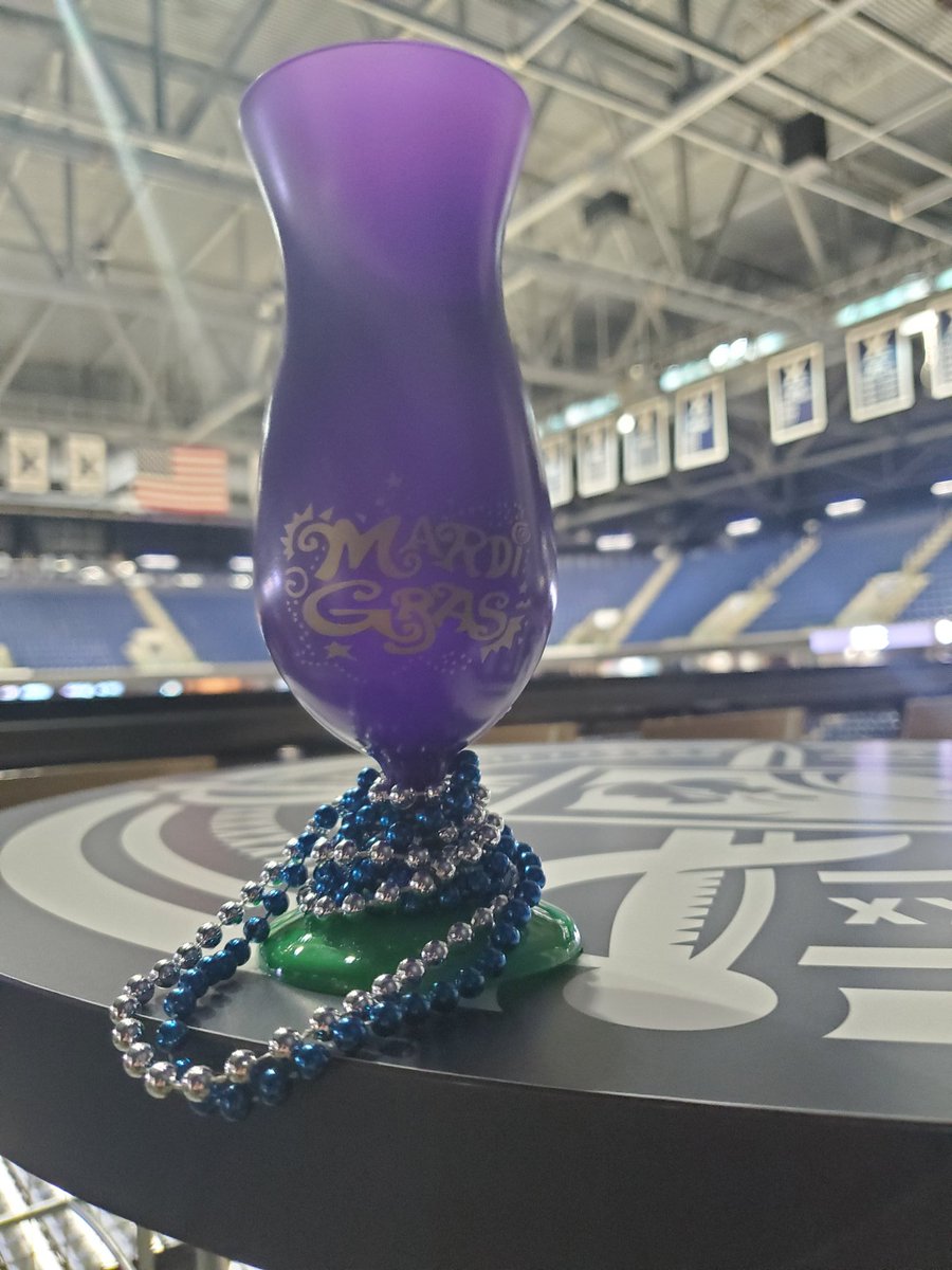 XUConcessions's tweet image. Come celebrate Fat Tuesday with 10,000 of your closest friends @XavierMBB #LetsGoX