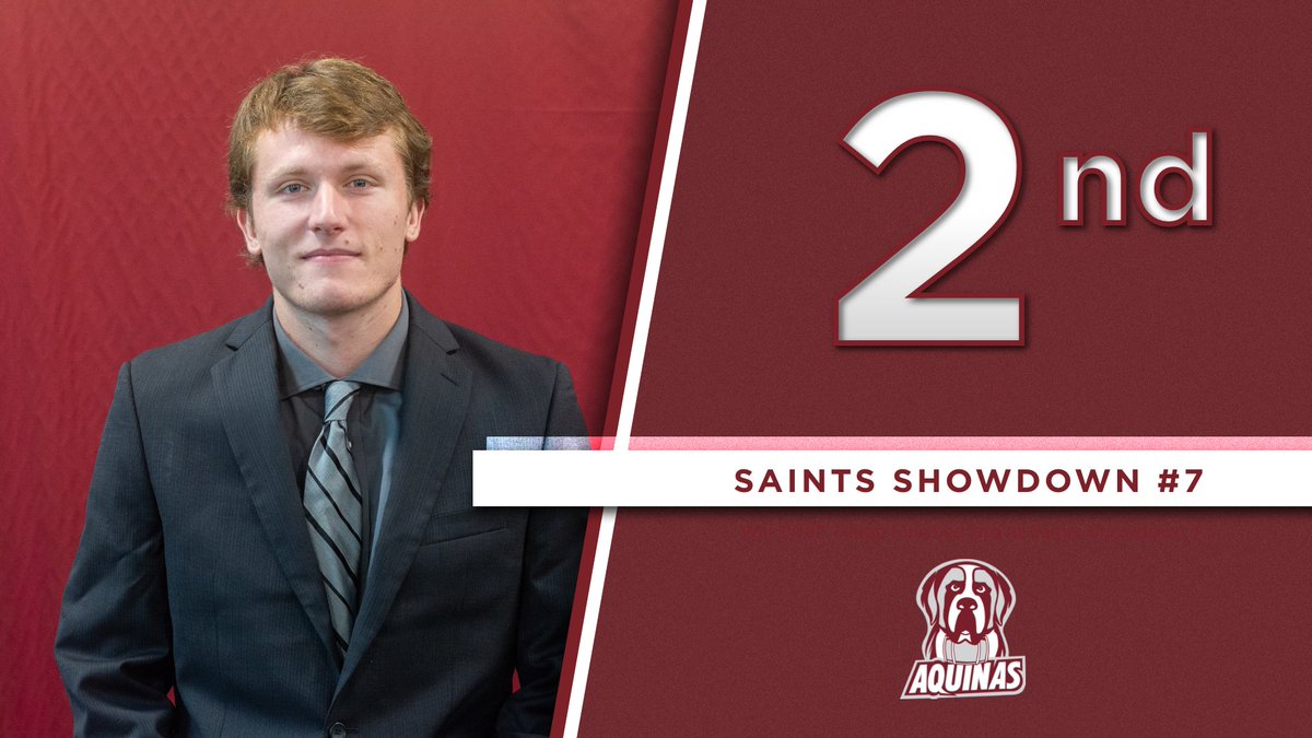 AquinasEsports's tweet photo. BIG SAINTS FINISH!

Last night @willharan13 finished 2nd at Saints Showdown, the highest placement so far by a Saint at a Super Smash Bros. event! Great job Will!

@AQSaints #AquinasEsports https://t.co/vmQtQ9jvOq