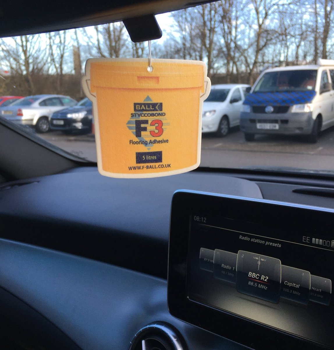 Add some <a href="/FBallUK/">F. Ball and Co. Ltd.</a> freshness to your travels with our fab new car/van air fresheners. 

Retweet this post and send us a DM with your address and we'll get some out to you.

#teamfball #fballfresh #trusttheyellowbucket #f3