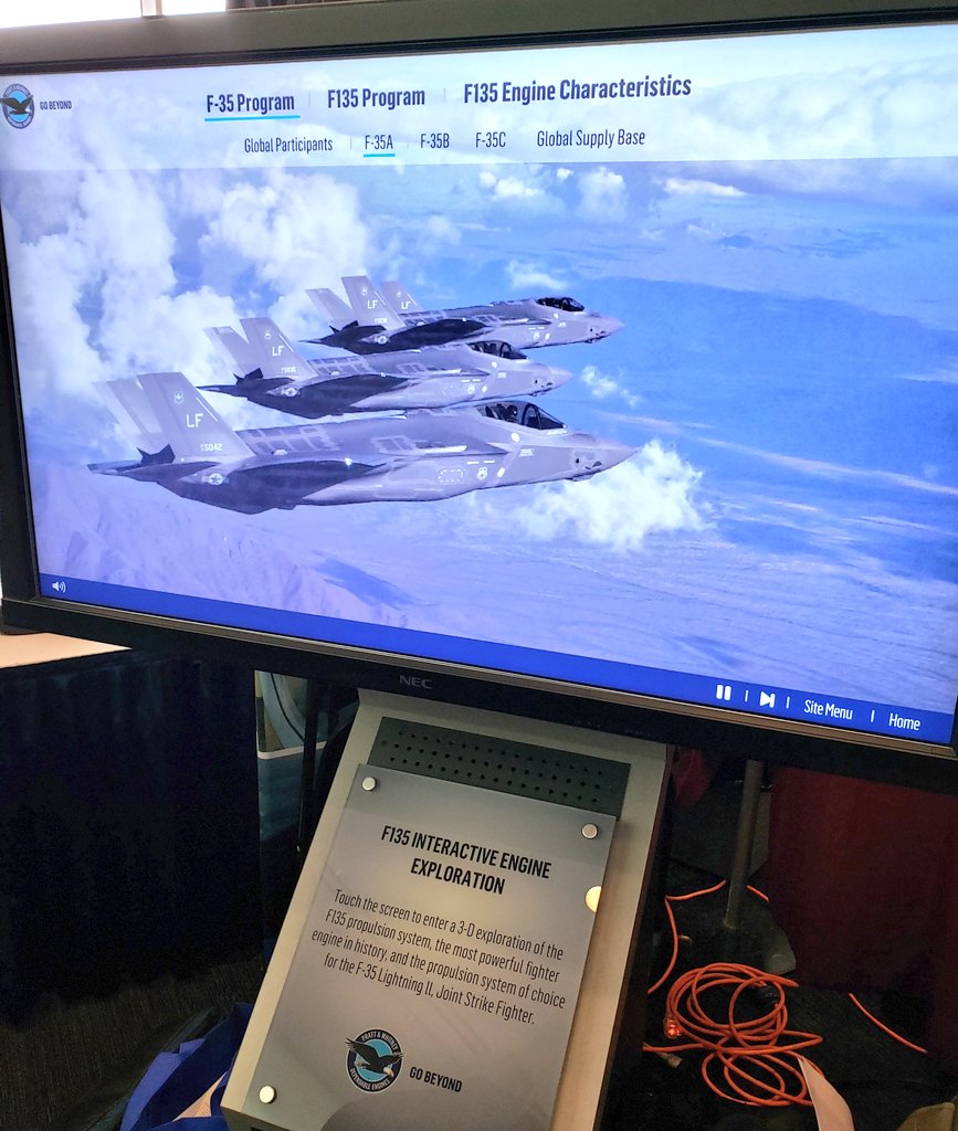 jkmgarofano's tweet photo. 👋🏽 @MIT xFair: 🛑 by the @UTC booth to 👀 our VR tech, @thef35 🖥 & 🔗 w/ our research center + #aerospace colleagues 🛰@CollinsAero 🚀 @prattandwhitney ✈ #UnitedTech #GoBeyond
Join us! ➡️ https://t.co/UN1cSyAeE4 @CollinsAeroJobs @PWCareers @UTCjobs https://t.co/mZViafMPyd