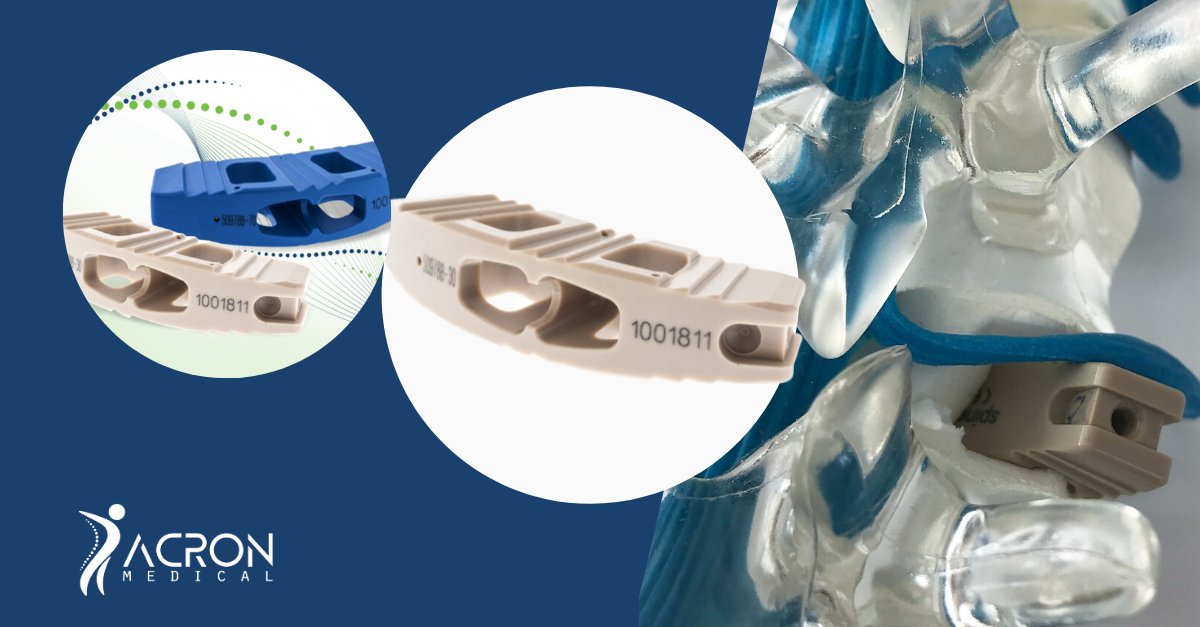Ready to expand your portfolio? Build your spine fusion portfolio with an interbody system that is backed by several years of research and development partnership with Orthopedics and Neurosurgeons. Find out more at Acron-Medical.com. #orthopedics #neurosurgeons