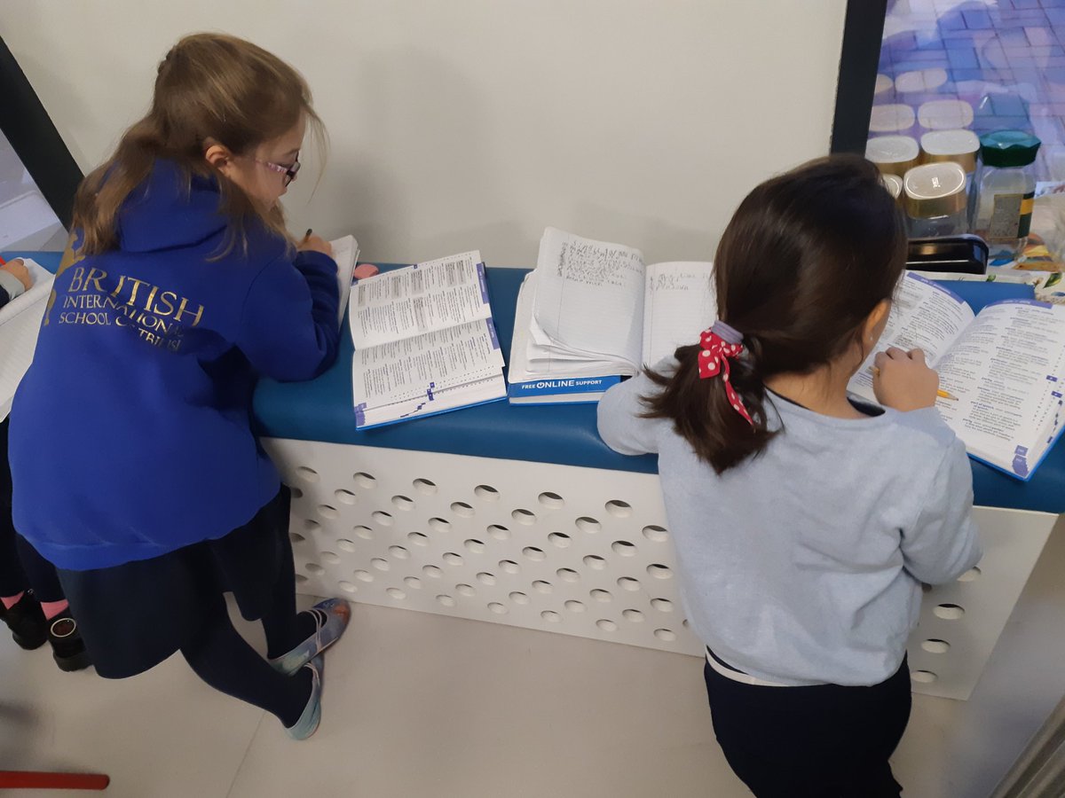 2_bist's tweet image. Dictionary scavenger hunt this morning #bist #english #dictionarywork