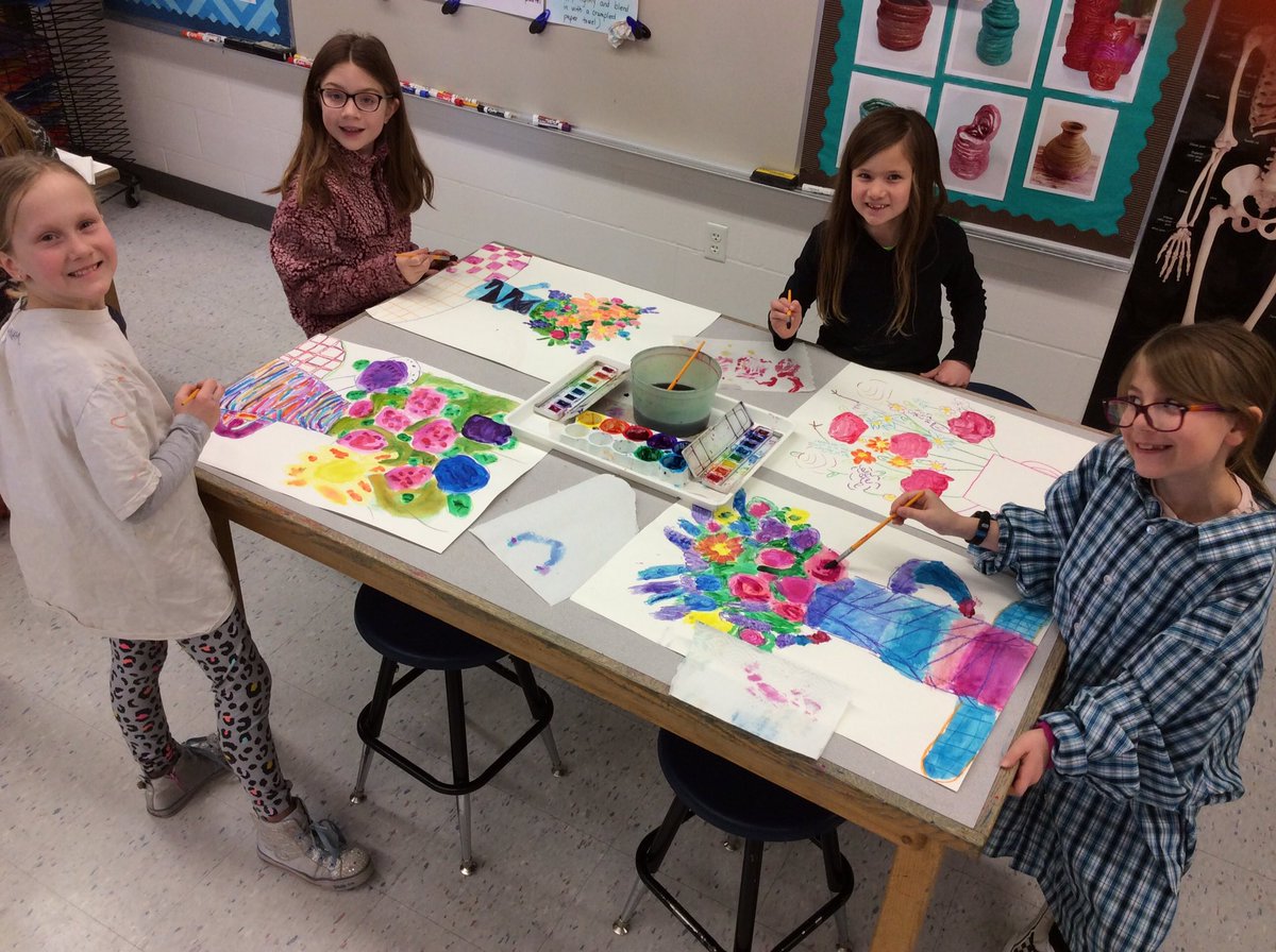 kwishy1's tweet image. It might be the middle of winter, but we’re definitely channeling our inner SPRING!!! @KMElem @paukertkm @BickelsKoMets #DevelopExcellence #thinkspring #minnesotaspring