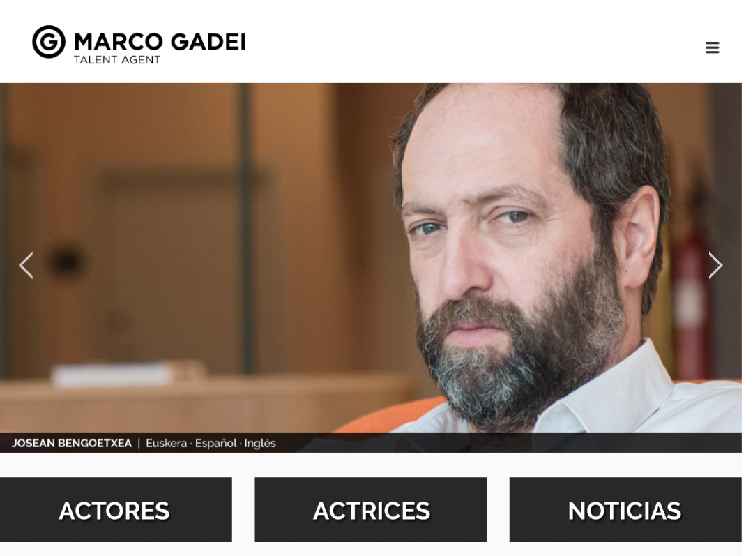MARCOGADEI's tweet image. Agente/Representante de Actores y Actrices.
CEO &amp;amp; Founder Talent Agency started in 2006 in Madrid (Spain). 
Visit our website at ⬇️
marcogadei.com 
#talentagent 
#talentagency