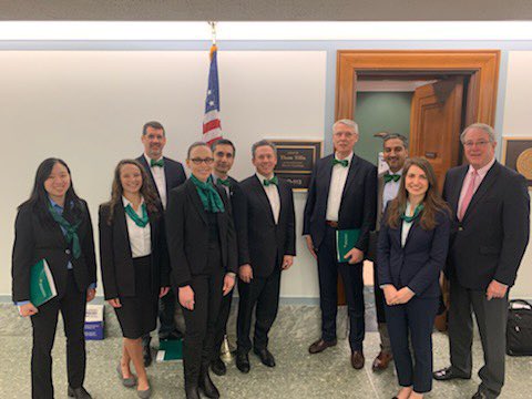 Dr. Casey F. Jeffreys (@caseyjeffreysmd) on Twitter photo NC delegation visited <a href="/SenThomTillis/">Senator Thom Tillis</a> and <a href="/SenatorBurr/">Richard Burr</a> this morning! #NOH20 #AANadvocacy NC delegation visited <a href="/SenThomTillis/">Senator Thom Tillis</a> and <a href="/SenatorBurr/">Richard Burr</a> this morning! #NOH20 #AANadvocacy