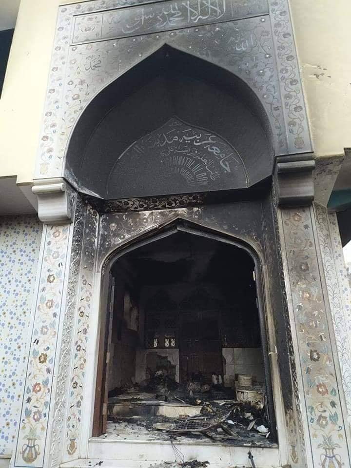 iamsulehri's tweet photo. Real face of #Endia #DelhiBurning #DelhiViolence #DelhiRiots #Hindutva #HindutvaTerrorism #HinduTerrorism #HindutvaTerror #RSS_Is_Terrorist_Organization @amnesty @OIC_OCI @POTUS @realDonaldTrump https://t.co/2GMZq7dZbn