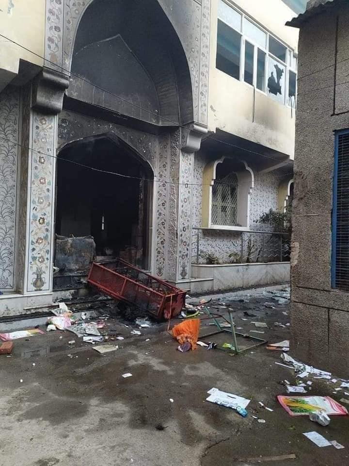 iamsulehri's tweet photo. Real face of #Endia #DelhiBurning #DelhiViolence #DelhiRiots #Hindutva #HindutvaTerrorism #HinduTerrorism #HindutvaTerror #RSS_Is_Terrorist_Organization @amnesty @OIC_OCI @POTUS @realDonaldTrump https://t.co/2GMZq7dZbn