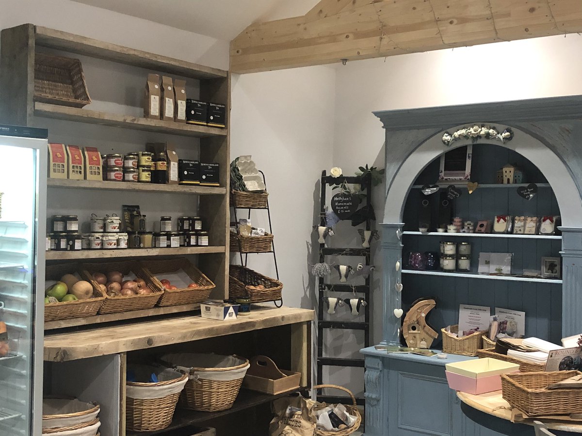 We have some lovely gifts and produce on offer at The Nook - new cafe and farm shop close to Alston <a href="/epiacum/">Epiacum</a> . Emerging visitor destination in itself #coffee #afternoontea #localmeat #farmshop