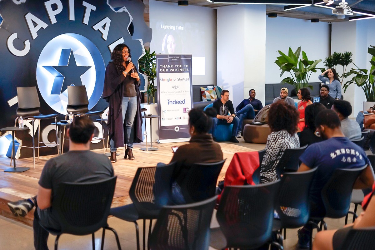 .<a href="/CapitalFactory/">Capital Factory ⚙️</a> with @DivIncatx is excited to announce our $100,000 Investment Challenge at the 2nd Annual Black in Tech Summit on April 14th. Submit your application before the March 20th deadline! 

hubs.ly/H0n9qVs0