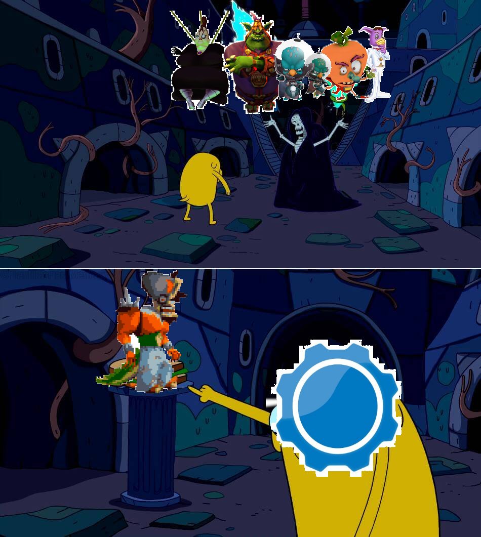 Mixture_Lady's tweet photo. oh... I still have this fast meme when @mat5b did the datamine of December.
#Megamix #Megamixday #CrashBandicoot #CrashTeamRacingNitroFueled https://t.co/ynK9Iei0UE
