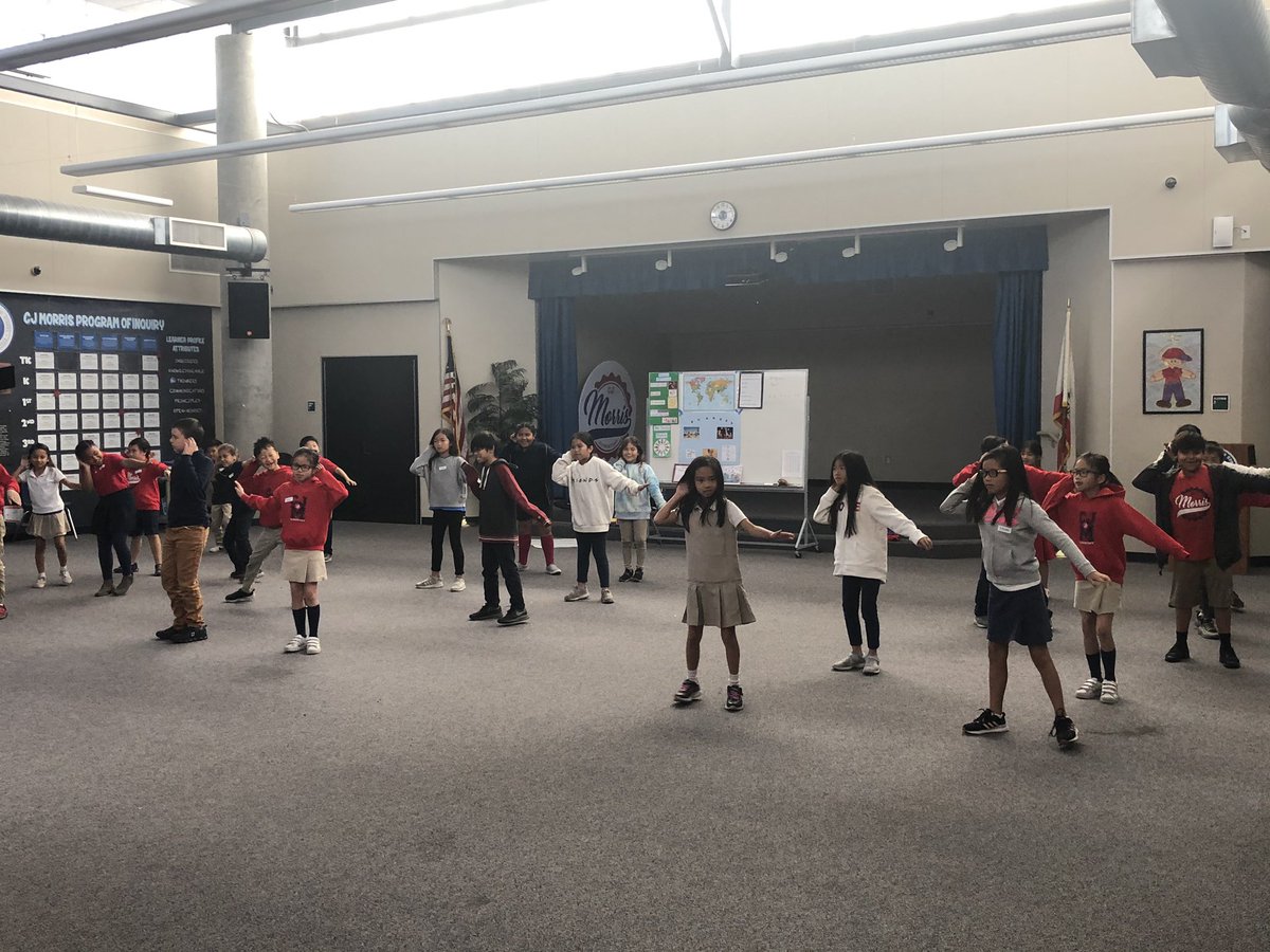 CJM_Matadors's tweet photo. Dancing From around the globe! #ThirdGradeDanceProgram #DramaticResults #WVUSD #TheWholeChild #IBPYP https://t.co/7x9f0LNAmk