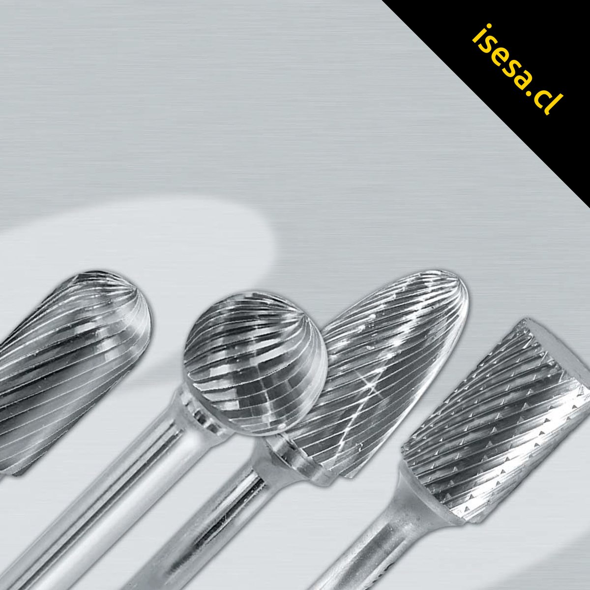 isesacl's tweet photo. ¿Limas Rotativas? Obvio que también las tenemos en https://t.co/wsg3kNxWqb
Encuentralas en todas las formas y tipos distintos en nuestra sección de accesorios, para esmeril recto y taladro 🛠️.
·
·
#limas #rotaryfiles #isesacl #grobetusa https://t.co/KjiXltHIbC