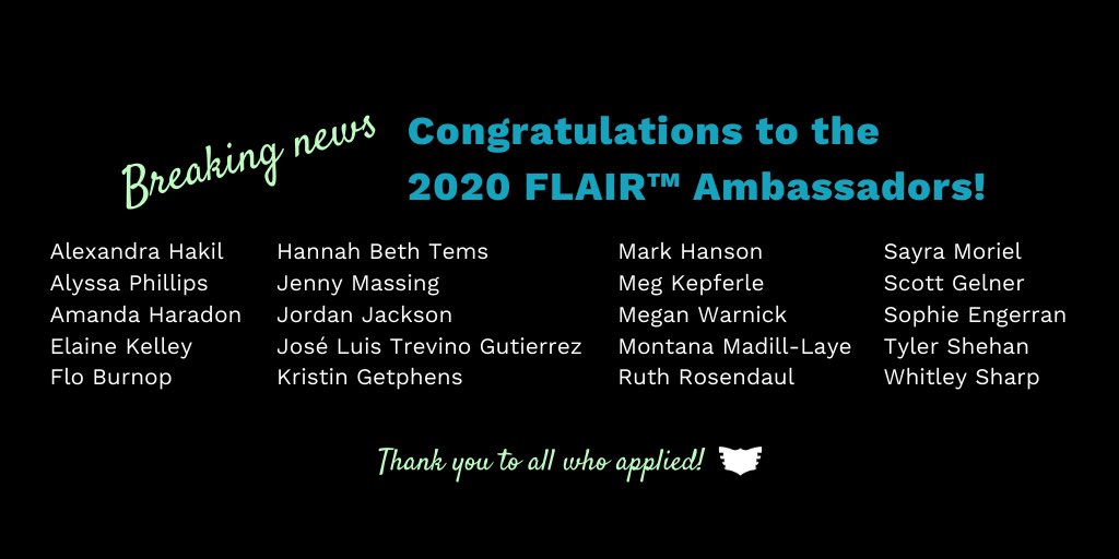 FLAIR Strips tweet media