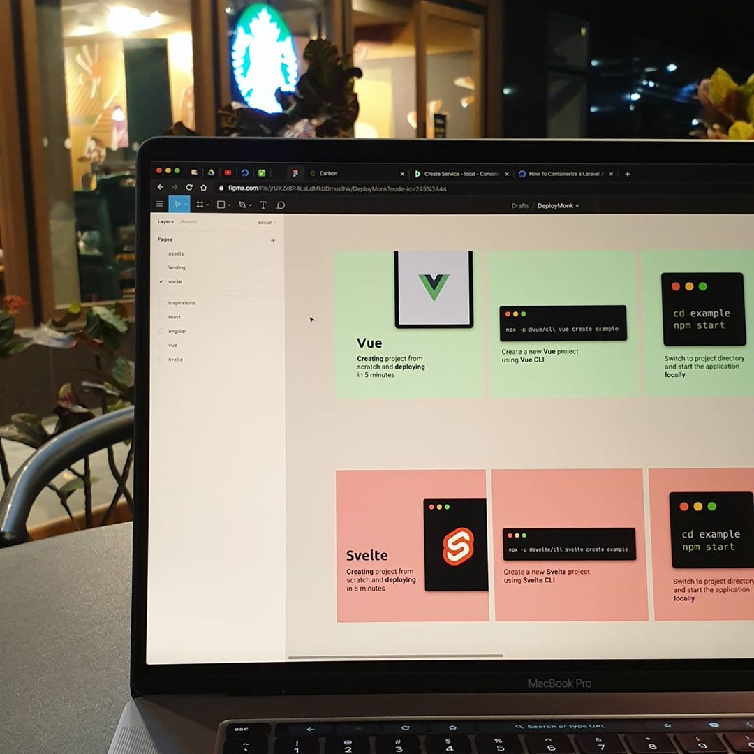 deploymonk's tweet photo. More quick tutorials coming soon. Designed using @figmadesign 🎨🖌 

Also follow us on https://t.co/NEsevnmkrr

#creative #design #figma #tutorials #programming #coding #learning https://t.co/vlcw0Qhxih