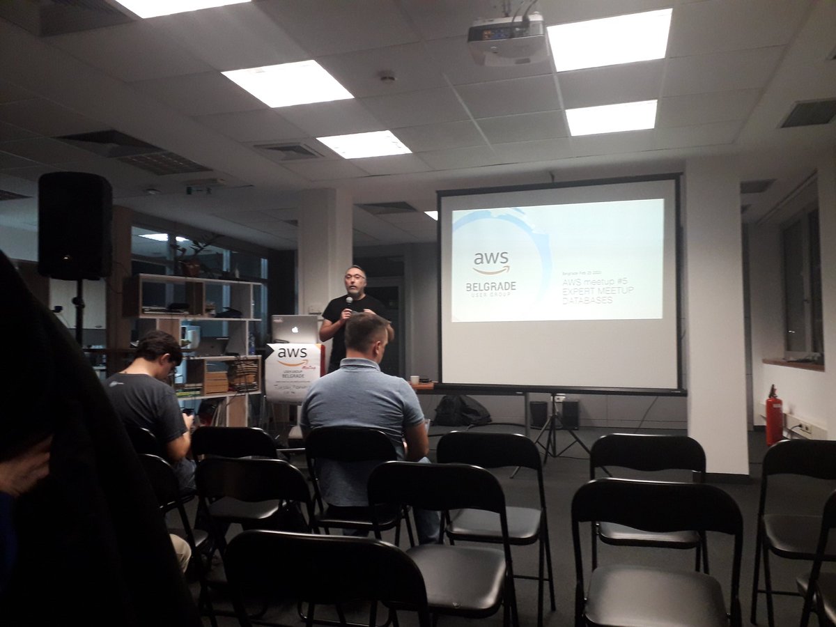 nkumric's tweet photo. See what is new in @AwsUGBelgrade  with leader of the group @goranopacic https://t.co/tO66Z6F4RE