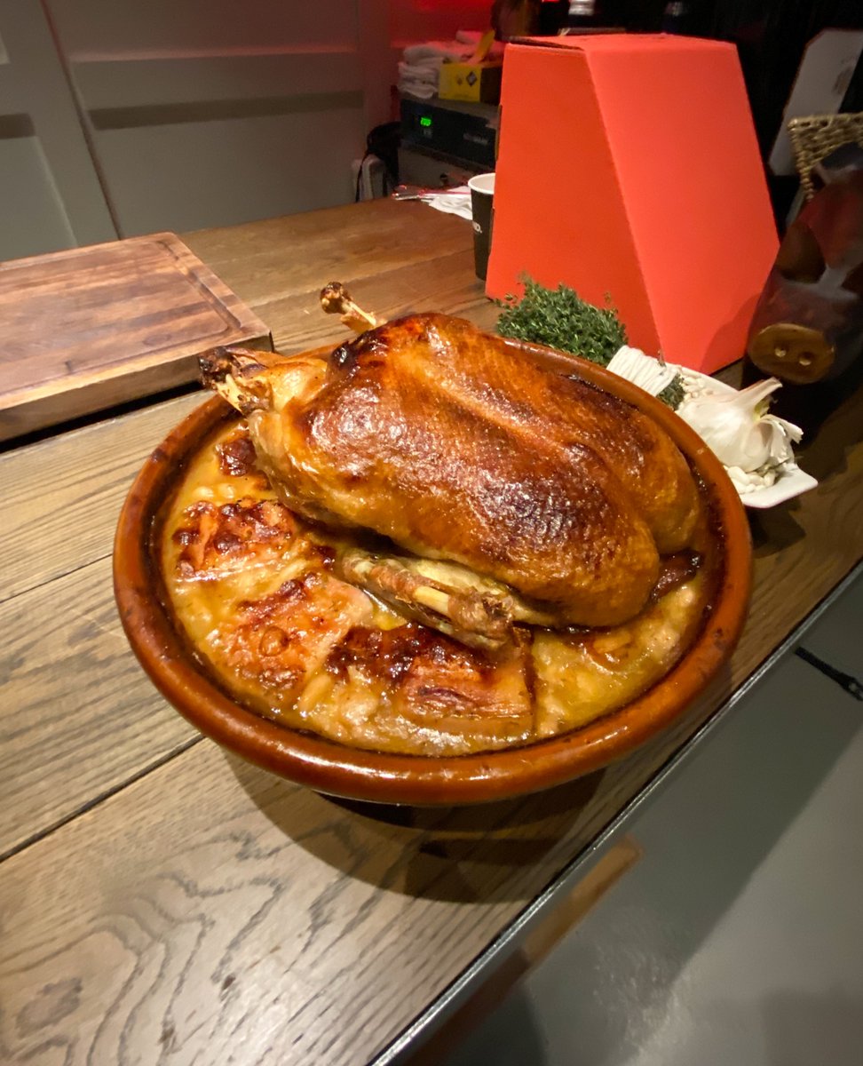 BarBouludNY's tweet photo. Last night, Executive Chef @chefdieter participated in D'Artagnan's annual Cassoulet War.... and we won!!! Congratulations to all the other incredibly talented participating chefs -- be sure to visit us and try our award-winning take on this classic dish! https://t.co/usI3k3vJR1