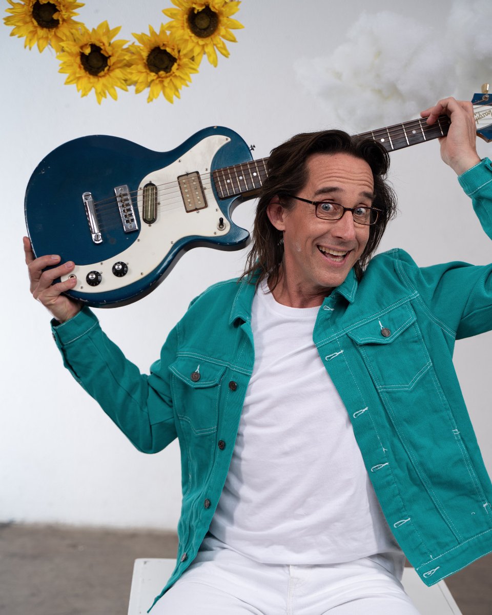 Here's my favorite new Rock Star Pose!