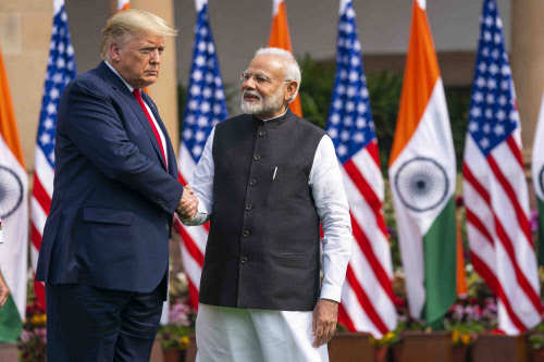 timesofindia's tweet photo. CAA didn't figure in Trump-Modi talks; religious harmony discussed in positive way: Foreign Secretary https://t.co/aKDOQtu3Vb 

#TrumpVisitWithTimes 
#NamasteTrump https://t.co/USVSx0I9Da
