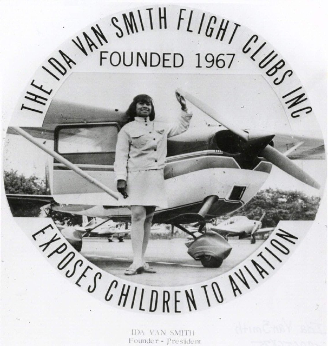 AvQueenBenet's tweet image. Ida Van Smith taught in NYC schools before her 1st flying lesson at age 50, at @LGAairport. She eventually became an instrument-rated pilot. She founded the Ida Van Smith Flight Clubs to teach children aged 3-19 about #aviation careers. #BHM #BlacksInAviation #BlackGirlMagic