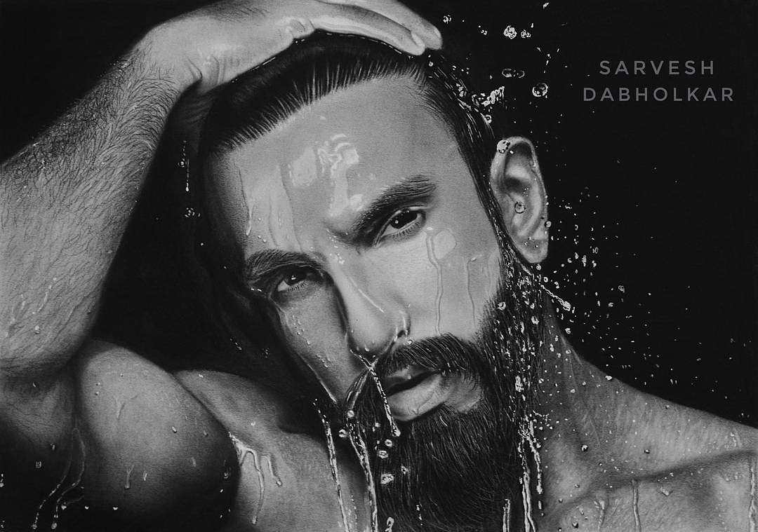 RFanarts's tweet photo. Drawn by Sarvesh Dabhol
.
.
@RanveerOfficial
.
.
.
#RanveerSingh #takth #Love #Art #Artist. https://t.co/eon2Ig2eJE