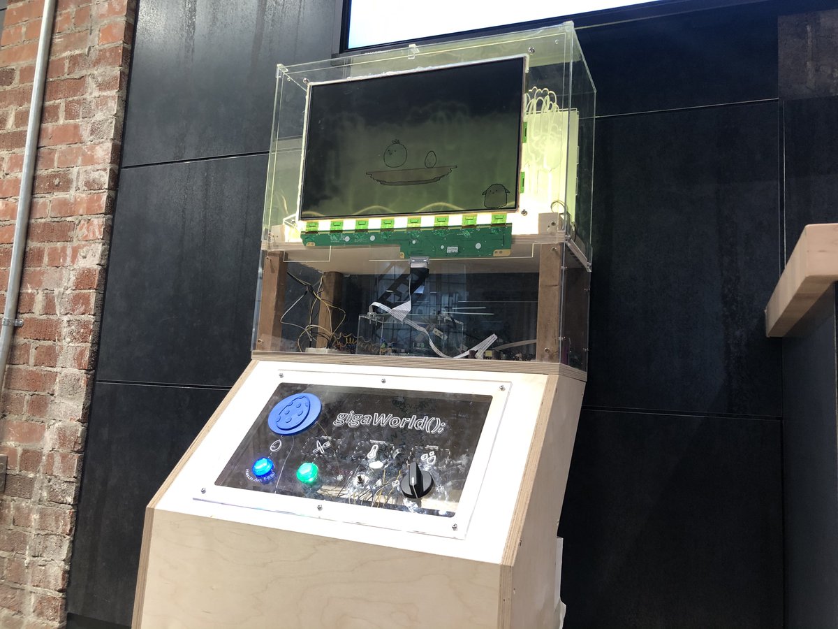 the_studioTO's tweet photo. These @RyersonNewMedia installations promote interactivity, creative thinking and show the true creative nature of @RyersonFCAD students! Stop by HQ and check out the projects for a very limited time!
.
.
.
#HQCurates, #thestudiofcad, #toronto, #interactivity, #FCAD #NewMedia https://t.co/LuQQZBumDi
