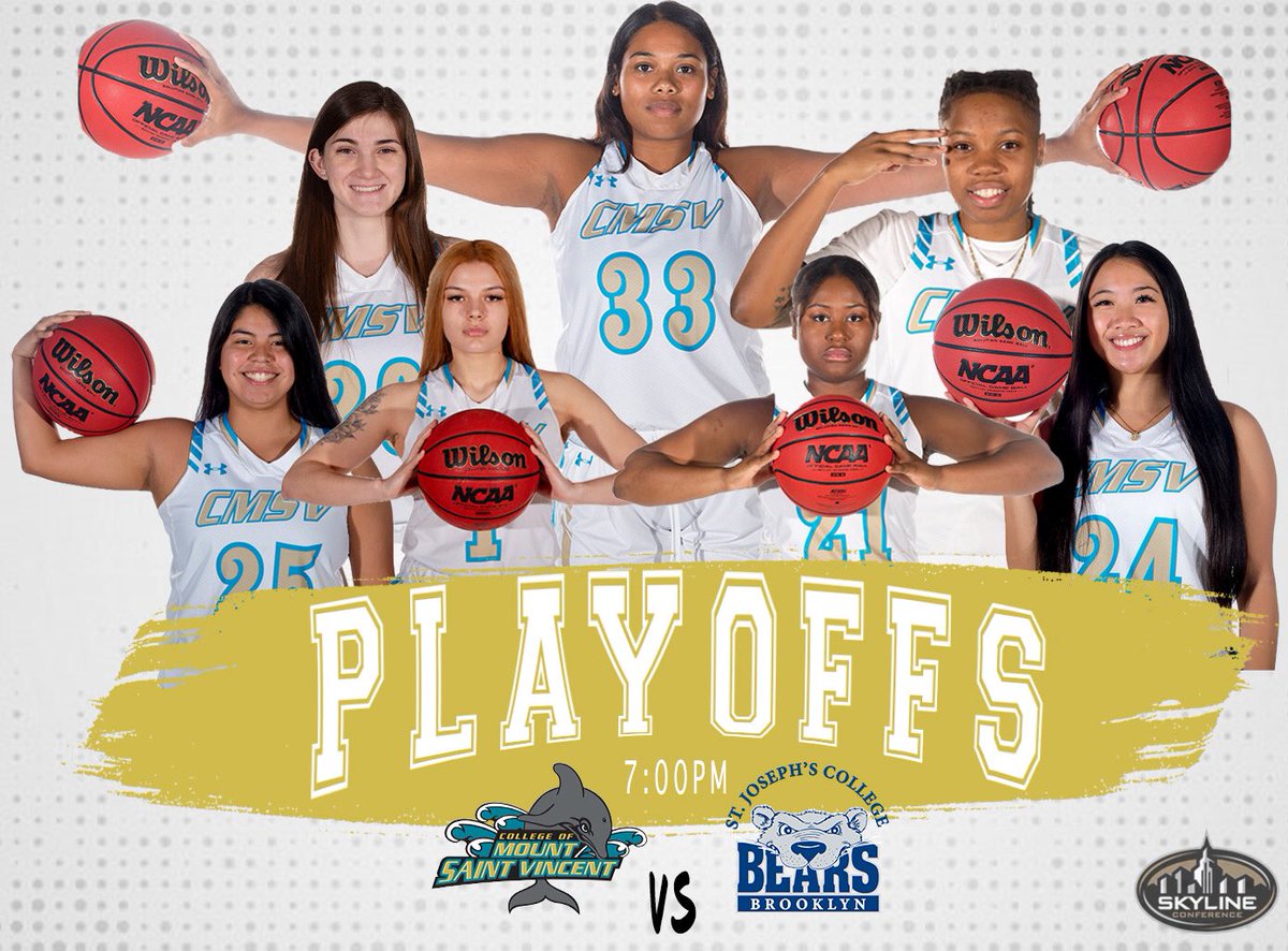 UMSVAthletics's tweet image. Tonight we start #ChipChasing 

Here’s everything you need to know! 

📍Brooklyn, NY
🆚@SJCBears 
🎥sjcbears.com/sports/wbkb/20…
📊cmsvathletics.com/sidearmstats/w…
Preview: cmsvathletics.com/news/2020/2/25…