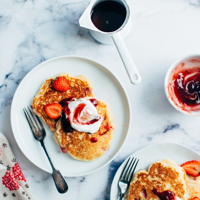 It's Pancake Day! ⁠
Are you eating yours for breakfast, lunch or for dinner?⁠
With a wide variety of toppings to be had why limit your self to one? 
Visit our latest blog post for some pancake topping inspirations for an extra delicious way to celebrate  soo.nr/PwHv