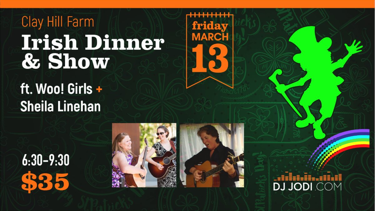 DJJodi1's tweet photo. St Paddy's Weekend in Ogunquit! https://t.co/id9qGzSmIj https://t.co/xBzioDMq9g