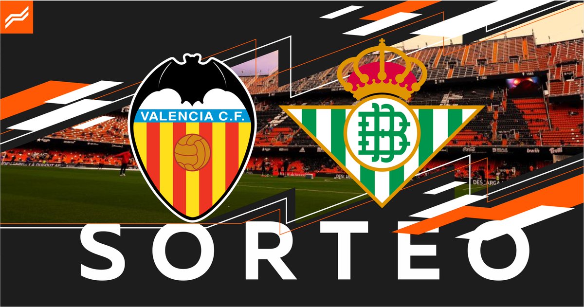 libertex_europe's tweet photo. 💥🎁Entradas @valenciacf-Real Betis - #𝐒𝐎𝐑𝐓𝐄𝐎💥

🤜Para participar 
✅RT
✅Sigue a @libertex_europe
✅Menciona a 2 amig@s

Termina: 27/03🔚

 ¡𝐒𝐔𝐄𝐑𝐓𝐄! https://t.co/KuCkOXTw6h