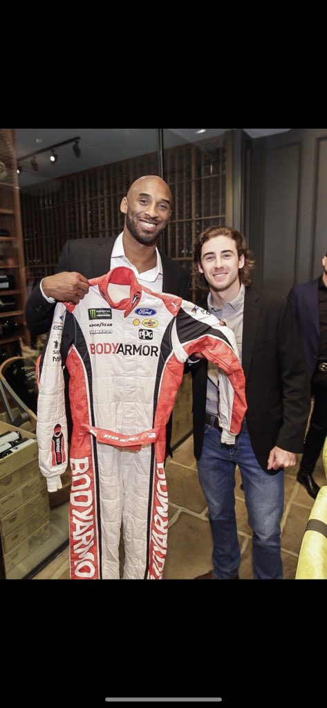 Honored that @drinkBODYARMOR is running a Kobe Bryant tribute scheme this weekend. I was fortunate enough to meet Kobe &amp; this is a great way to honor him, Gianna &amp; all the victims. Stay tuned for merch details and all proceeds will go to MambaOnThree.Org. #MambaMentality