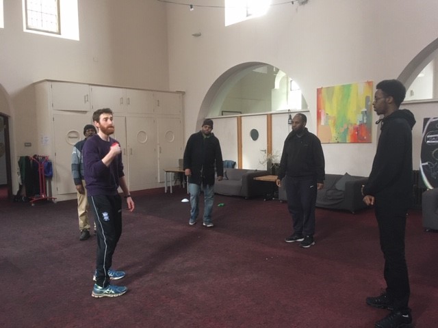 mindthnr's tweet photo. Today we held a Beginners @ Sports Taster Session, which was team sports with a #FunAttitude in Conjunction with #CommonGoal - a social enterprise. Join us next week for more easy going fun! https://t.co/HjvBm9PllD
