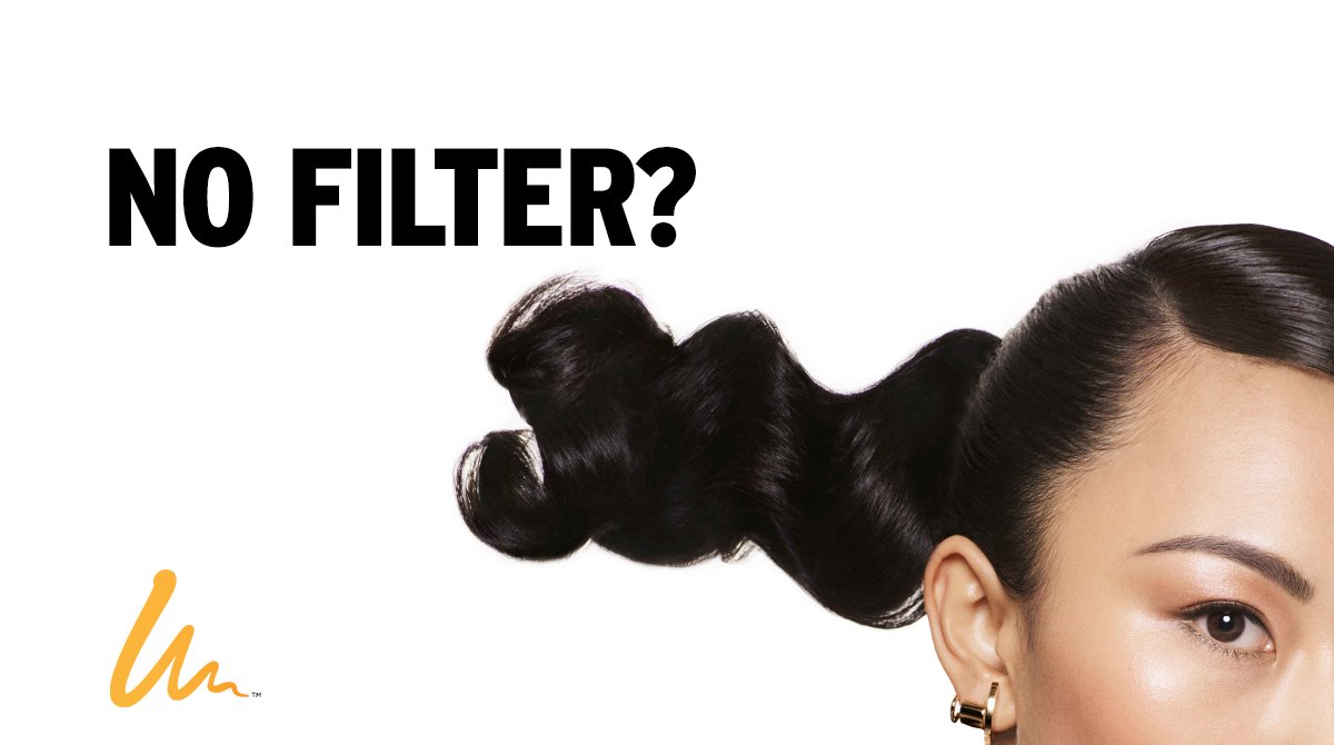 Freedom from filter‍s. 🙅‍♀️ We're firming up our commitment to delivering only the results you deserve and making filters a thing of the past. Check back soon to see the future of Ultherapy®. | ISI: Ultherapy.com/IFU.