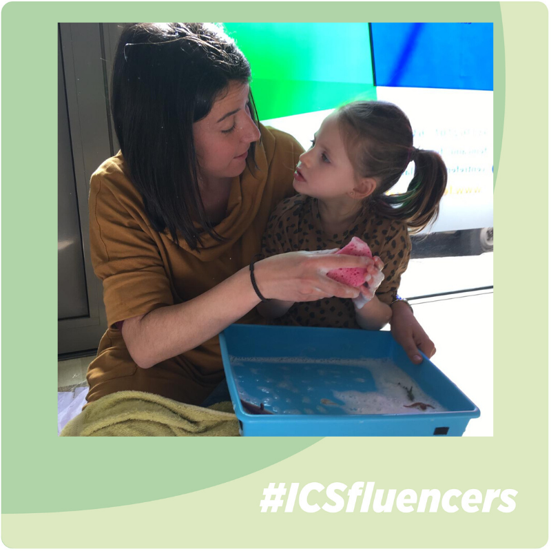 icscat's tweet photo. #ICSfluencers família Rafecas Parés: "A més de l'escola, la Martina també fa sessions de musicoteràpia, integració sensorial i teràpia ocupacional" #S41LR https://t.co/2expresqnZ