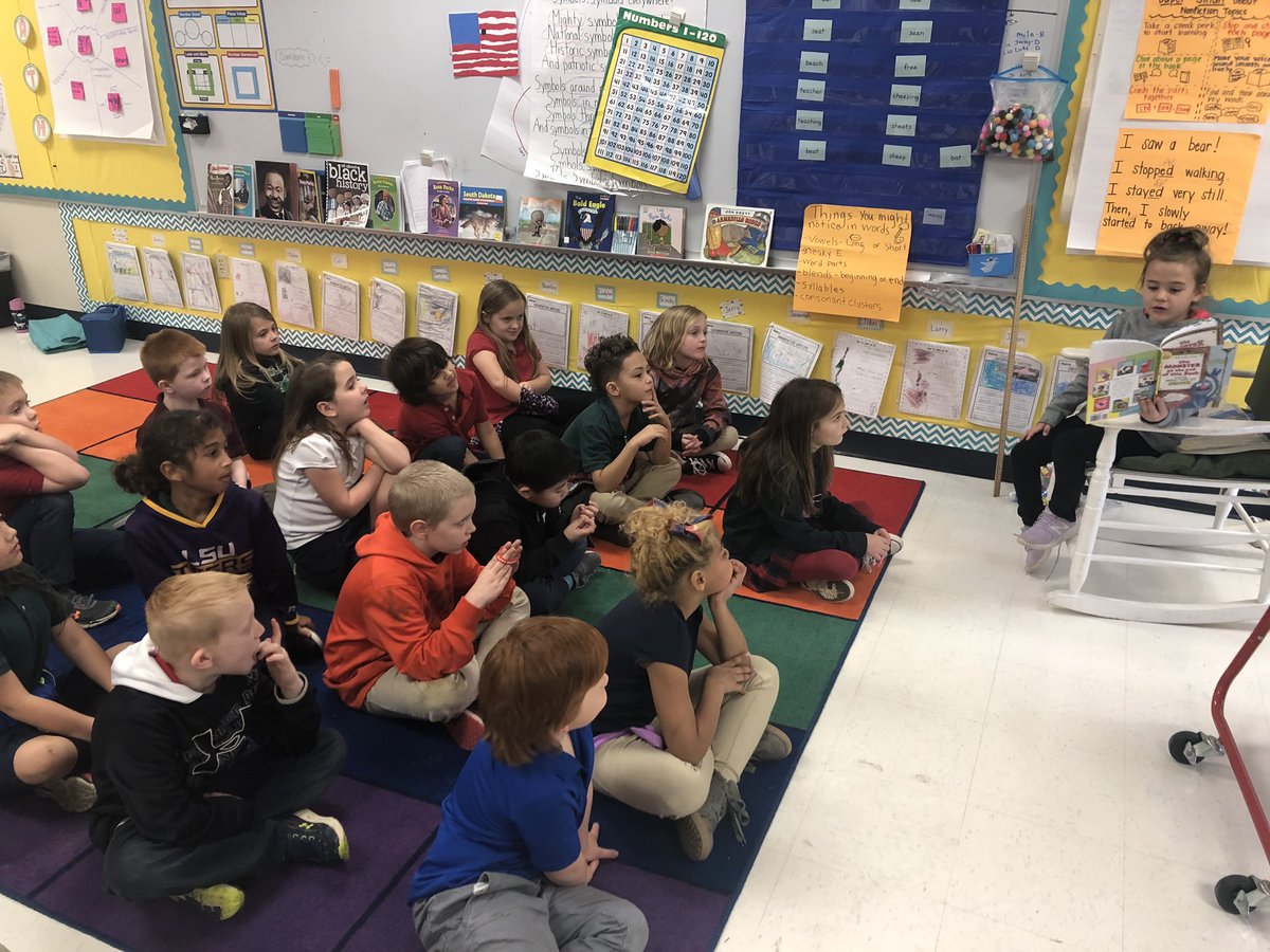mpfg2007's tweet photo. We showed so much respect as our classmate got to read her favorite book ❤️ #NorwoodVikings #wevaluefamily #peerrespect https://t.co/yt85veXfQp