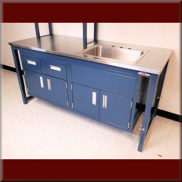 rdmind's tweet image. Did you know: #LaboratoryWorkbenches are available with storage options? Including shelves under the tabletop, or hutch-style storage compartments with shelves &amp;amp; doors. 

FIVE OPTIONS TO CONSIDER WHEN SELECTING AN INDUSTRIAL WORKBENCH FOR YOUR LAB – rdm-ind.com/five-options-t…
