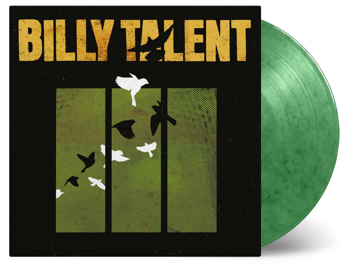 srcvinyl's tweet photo. Billy Talent "Billy Talent III" is being reissued on LIMITED GREEN VINYL!! Pressing is numbered! Full details: https://t.co/waUmeCj9Lc <--- #vinyl #srcvinyl #musiconvinyl #billytalent https://t.co/syz9KkzTW0