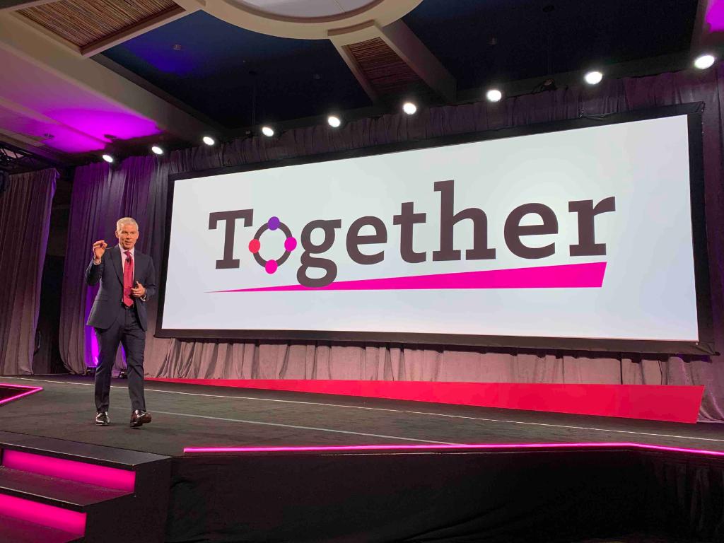InsightEnt's tweet photo. “Digital transformation is at the C-suite level. 8 out of 10 executives are thinking about this. And it’s in terms of disruption.” - Steve Dodenhoff, President, North America, Insight #InsightEvolve20 https://t.co/qF1jfP505s