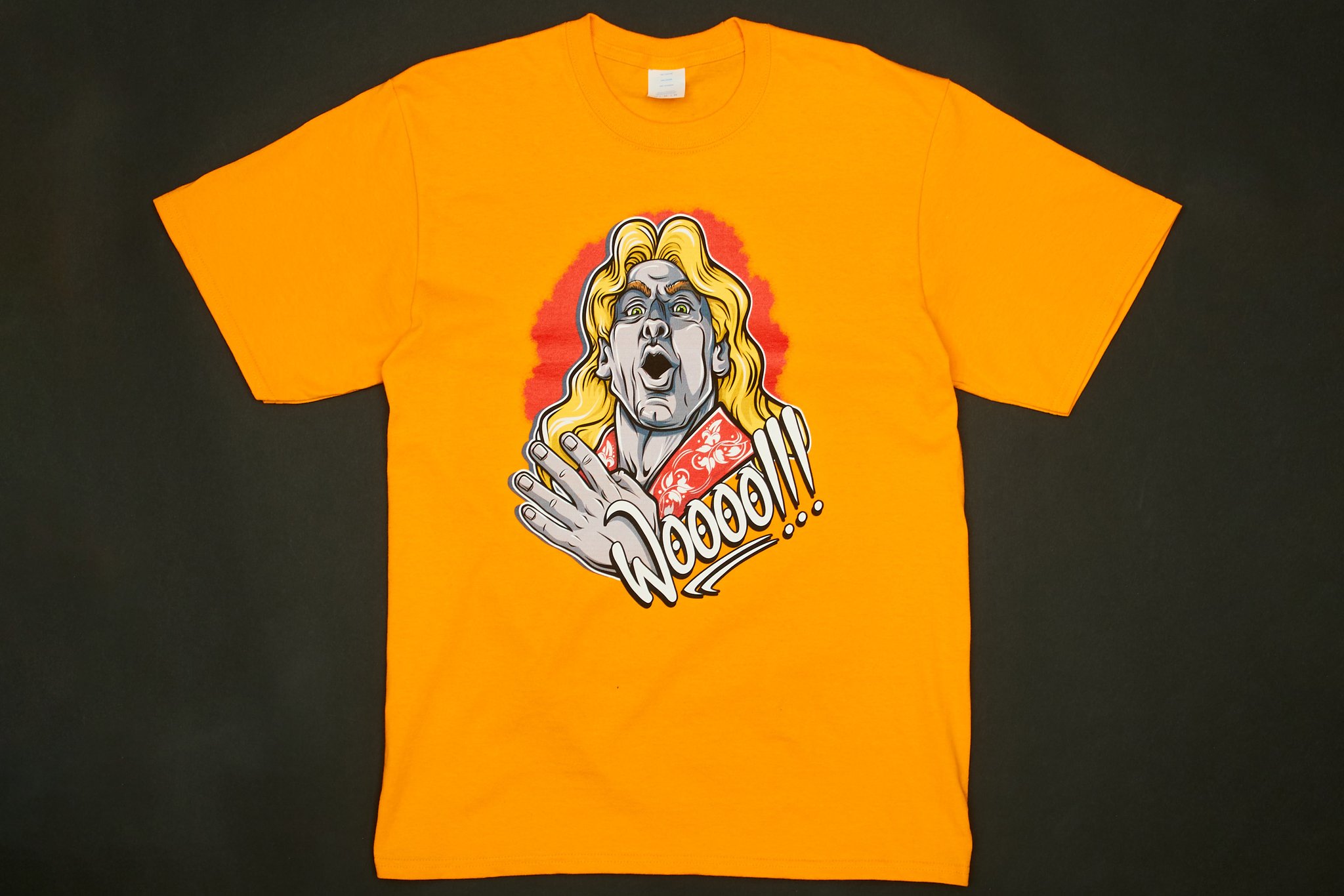 Happy Birthday to the Nature Boy Ric Flair! 

Shop the tee now.  