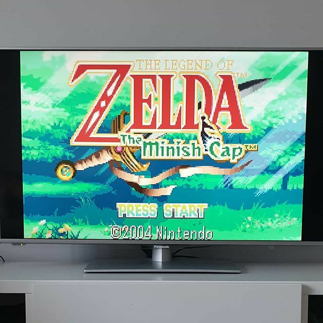 old_switch's tweet photo. Starting some Zelda Minish cap. Not recognised as one of the best in the series but it's a solid game and I'd out in my top 5.

#thelegendofzelda #minishcap #nintendo #gba #wiiu #eshop #retrogames #retrogaming #retrogamingcommunity #videogaming 
For more… https://t.co/4dUgyXzbNR https://t.co/NtgSpNHXcd