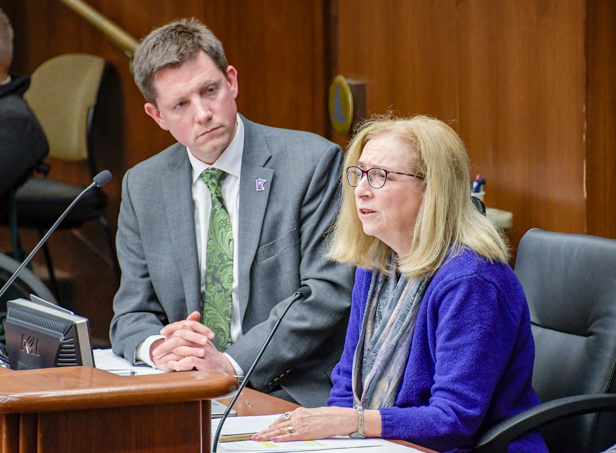 MNHouseInfo's tweet photo. SESSION DAILY: Proposed program for people with dementia could increase support for caregivers https://t.co/VtacoroFTF

#mnleg #mnhouse https://t.co/ymrhVNVD4V