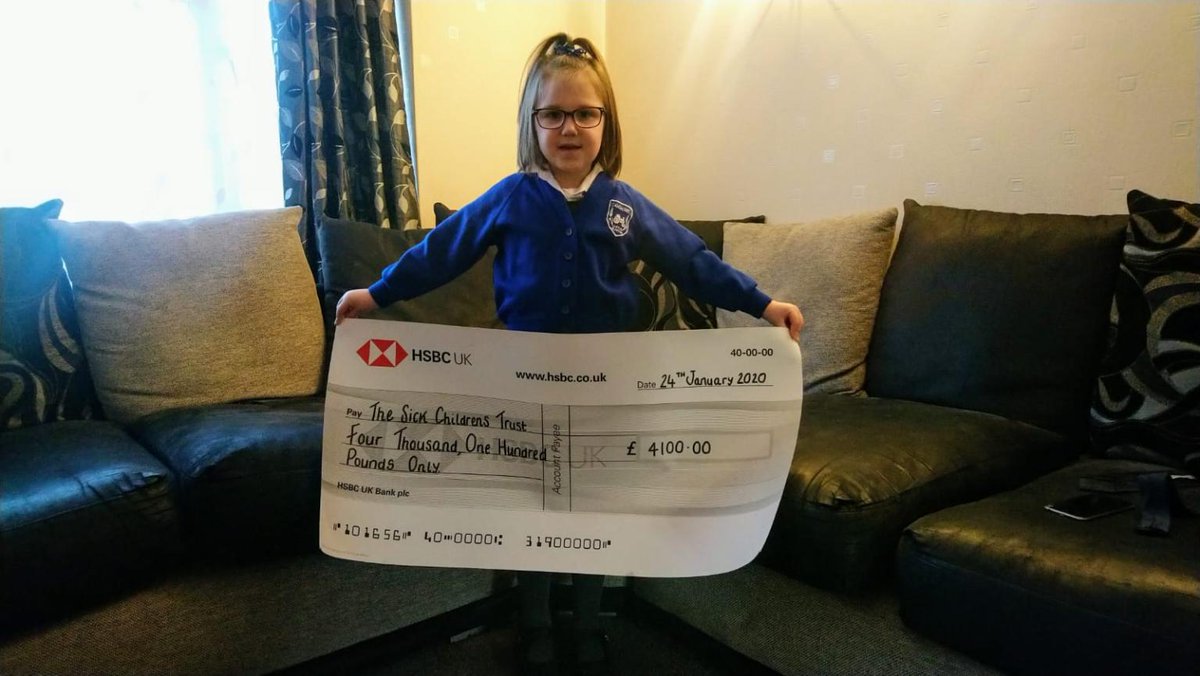 Following the success of our recent #Charity Poker Night, the winner, our Key Account Manager Lee Moore-Williams, recently visited The Sick Children's Trust to present them with a cheque for £4,100. Find out why it means so much to him here:

bit.ly/2V3tmlb
