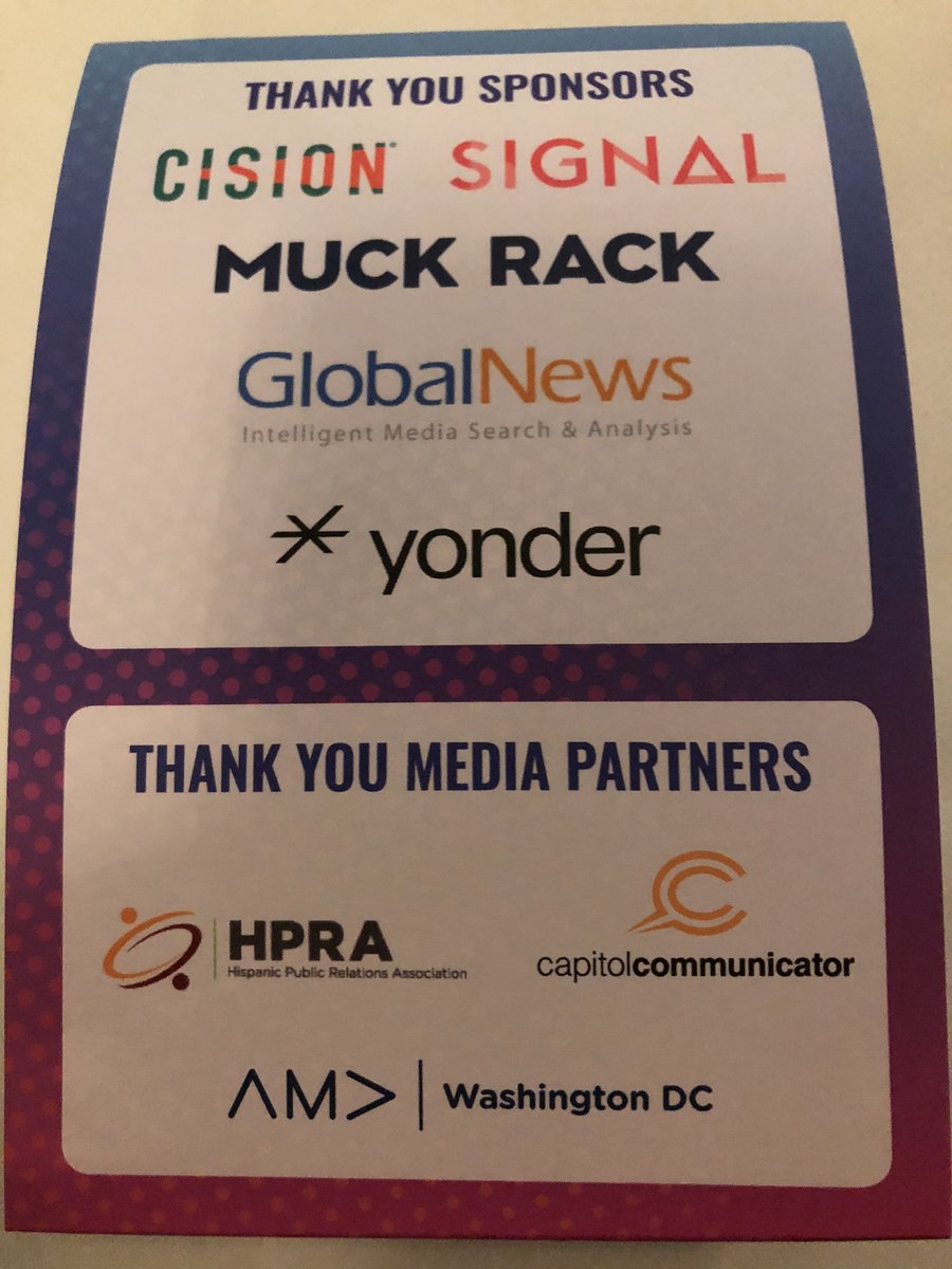 MagsMiami's tweet photo. Excited to be attending the @PRNews #crisismeasurementsummit2020 in Miami on behalf of @Cision and @HPRA_MIA to get insights and best practices on measuring ROI and dealing with crisis situations in PR https://t.co/T70wbOUTqd