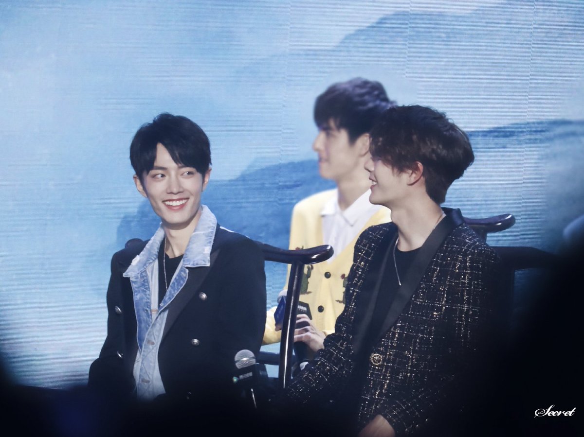 SeemlyOf's tweet photo. How fortunate we are to love these two humans.😇

#BJYXSZD  #WangYibo  #XiaoZhan  #seemlywithloveofzhanbo https://t.co/4F85XFBN06